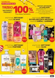 Gazetka promocyjna Kaufland - Gazetka tygodnia - Gazetka - ważna od 31.03 do 31.03.2026 - strona 50 - produkty: Elseve, Por, Pantene, Tera, L’Oréal, Garnier, Waga
