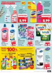 Gazetka promocyjna Kaufland - Gazetka tygodnia - Gazetka - ważna od 31.03 do 31.03.2026 - strona 52 - produkty: Ludwik, Domestos, Por, Ajax, Zawieszki, Bref, Tablet, Worki na śmieci, Tera, Worki na śmiec, Płyn do wc, Płyn do mycia, Zmywarki, Sidolux, Waga, Tabletki do zmywarki