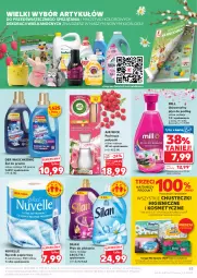 Gazetka promocyjna Kaufland - Gazetka tygodnia - Gazetka - ważna od 31.03 do 31.03.2026 - strona 53 - produkty: Por, Papier, Air Wick, Silan, Płyn do płukania, Ręcznik, Chusteczki, König, Waga