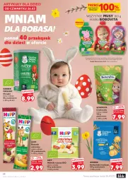 Gazetka promocyjna Kaufland - Gazetka tygodnia - Gazetka - ważna od 31.03 do 31.03.2026 - strona 54 - produkty: HiPP, Ryż, Por, Mus, Gerber, BoboVita, Chrupki, Tera, Herbatniki, Vita C, Tonik, Dzieci, Baton, Waga
