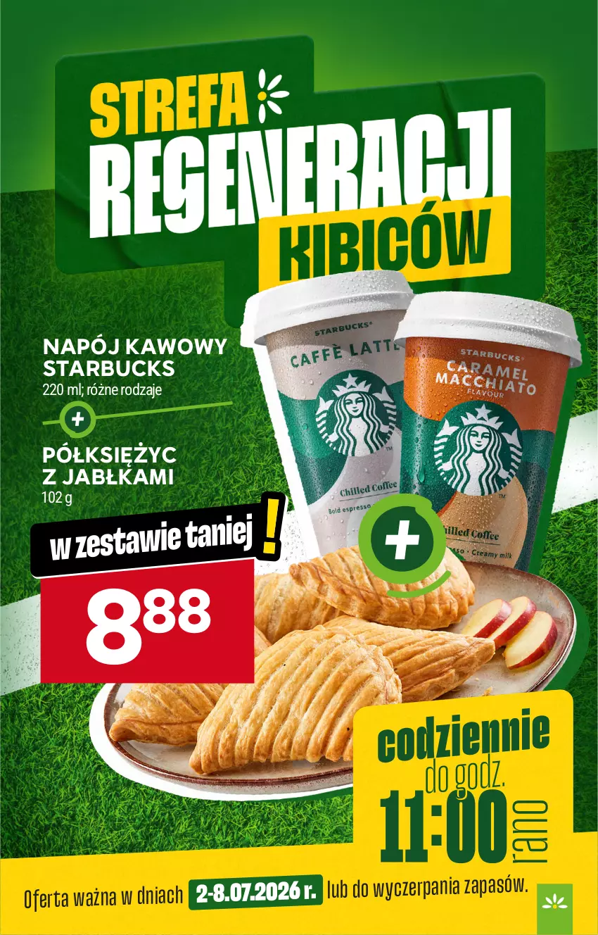 Gazetka promocyjna Stokrotka - Supermarket - ważna 02.07 do 08.07.2026 - strona 2 - produkty: Jabłka, Napój