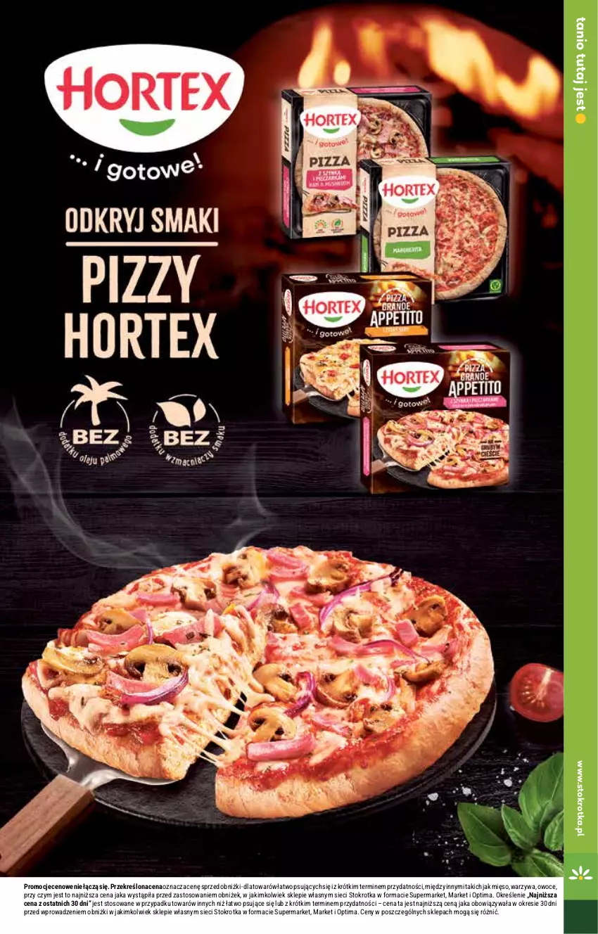 Gazetka promocyjna Stokrotka - Supermarket - ważna 02.07 do 08.07.2026 - strona 31 - produkty: Mięso, Optima, Owoce, Warzywa