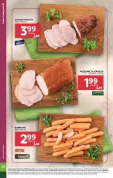Gazetka promocyjna Stokrotka - Supermarket - Gazetka - ważna od 08.07 do 08.07.2026 - strona 18 - produkty: Polędwica, Krakus, Warzywa, Szynka, Optima, Owoce, Mięso