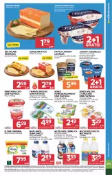 Gazetka promocyjna Stokrotka - Supermarket - Gazetka - ważna od 08.07 do 08.07.2026 - strona 21 - produkty: Serek wiejski, Warzywa, Ser, Gin, Gra, Salami, Maślanka, Danone, Twaróg, Panna cotta, Piątnica, Müllermilch, Zott, Bell, Jogurt, Chia, Mlekovita, Serek homogenizowany, Serek, Optima, Edam, Müller, Fanta, Lavazza, Owoce, Bella, Ser salami, Cappuccino, Flora, Jogobella, Napój, Mięso, Mleko, Fa