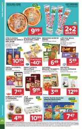 Gazetka promocyjna Stokrotka - Supermarket - Gazetka - ważna od 08.07 do 08.07.2026 - strona 30 - produkty: Sałatka, Hummus, Warzywa, Top, Sos, Mus, Gra, Bell, Jaja, Ksylitol, Stek, Tortilla, Sałatka warzywna, Lion, Lody, Lack, Sałat, Optima, Pizza, Owoce, Bruschette, Bella, Frytki, Oreo, Jaja z wolnego wybiegu, Mięso, Nestlé, Milka, Mieszanka warzyw, Lisner, Hortex