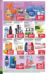 Gazetka promocyjna Stokrotka - Supermarket - Gazetka - ważna od 08.07 do 08.07.2026 - strona 34 - produkty: Fructis, Naturell, Warzywa, Gra, Pantene, Papier, Dezodorant, Krem do rąk, Perfum, Pasta do zębów, Papier toaletowy, Velvet, Maska do włosów, Optima, Vizir, Silan, Płyn do płukania, Parodontax, Schauma, Szampon, Podpaski, Gillette, Owoce, Odżywka, Colgate, Maska, Mięso, Herbapol, Nivea, Naturella, LG, Fa