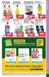 Gazetka promocyjna Stokrotka - Supermarket - Gazetka - ważna od 08.07 do 08.07.2026 - strona 35 - produkty: Płyn do prania, Masło klarowane, Warzywa, Mus, Cif, Do mycia naczyń, Ajax, Finish, Tablet, Clin, Kret, Mlekovita, Płyn do mycia naczyń, Optima, Woolite, Mleczko, Muszynianka, Owoce, Woda niegazowana, Płyn do mycia, POLMLEK, Woda, Płyn do szyb, Masło, Mięso, Mleko