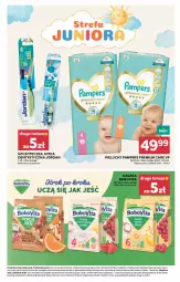 Gazetka promocyjna Stokrotka - Supermarket - Gazetka - ważna od 08.07 do 08.07.2026 - strona 39 - produkty: Warzywa, Pampers, Pieluchy, BoboVita, Optima, Owoce, Mięso, Szczoteczka
