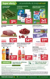 Gazetka promocyjna Stokrotka - Supermarket - Gazetka - ważna od 08.07 do 08.07.2026 - strona 41 - produkty: Piwa, Piwo, Domestos, Warzywa, JBL, Gra, 7up, Telefon, Cukier, Bref, Karkówka wieprzowa, Mirinda, O nas, Dres, Pepsi, Optima, Oranżada, Hellena, Czekolada, Owoce, Wagi, Napój, Mięso, Milka