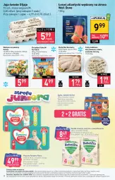 Gazetka promocyjna Stokrotka - Market - Gazetka - ważna od 24.01 do 24.01.2024 - strona 11 - produkty: Glazura, Warzywa, Ryż, Por, Gra, Gerber, Pampers, Jaja, Pieluchy, BoboVita, Owoce, Mintaj, Lazur, Mięso, Psi Patrol, Hortex