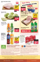 Gazetka promocyjna Stokrotka - Market - Gazetka - ważna od 24.01 do 24.01.2024 - strona 18 - produkty: Piwa, Piwo, Piec, Kurczak, Domestos, Warzywa, Ser, JBL, Gra, Szynka farmerska, Wilson, 7up, Pepsi max, Telefon, Szal, Mirinda, Karp, Kosz, O nas, Warka, Dres, Duda, Szynka, Pepsi, Płyn do wc, Owoce, Wagi, Napój, Mięso, Fa