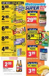 Gazetka promocyjna Spar - Spar-Mini - Gazetka - ważna od 24.01 do 24.01.2024 - strona 3 - produkty: Piwo, Zott, Bell, Jogurt, Wafelek, Tyskie, Croissant, 7 Days, Tiger, Grześki, Czekolada, Bella, Jogobella, Napój, Milka
