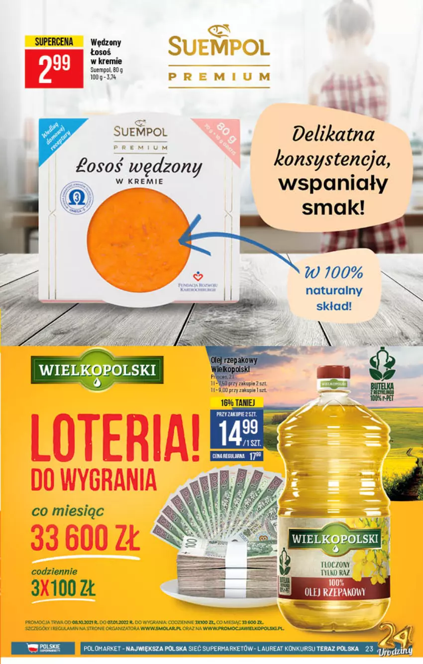 Gazetka promocyjna PoloMarket - Gazetka pomocyjna - ważna 27.10 do 02.11.2021 - strona 23 - produkty: Gra, Laur, Mola, Suempol, Tera