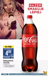 Gazetka promocyjna PoloMarket - Gazetka pomocyjna - Gazetka - ważna od 02.11 do 02.11.2021 - strona 33 - produkty: Coca-Cola, Tera, Laur, Napój gazowany, Napój