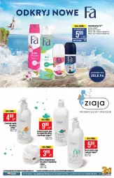 Gazetka promocyjna PoloMarket - Gazetka pomocyjna - Gazetka - ważna od 02.11 do 02.11.2021 - strona 41 - produkty: Dezodorant, Tera, Laur, Ziaja, Dzieci, Fa