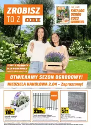 Gazetka promocyjna Obi - Gazetka OBI - Gazetka - ważna od 11.04 do 11.04.2023 - strona 1 - produkty: Telefon, Cynk, Dres, Płyta