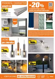 Gazetka promocyjna Obi - Gazetka OBI - Gazetka - ważna od 11.04 do 11.04.2023 - strona 6 - produkty: Ser, Słupek, Szyna, Lampa, Miecz