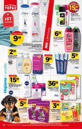 Gazetka promocyjna Topaz - Gazetka - Gazetka - ważna od 30.06 do 30.06.2021 - strona 16 - produkty: Mydło w płynie, Pampers, Pieluchy, Dezodorant, Whiskas, Płyn micelarny, Friskies, Pasta do zębów, Adidas, Dove, Mars, Szampon, Carefree, Mydło, Wkładki, Blend-a-Med, Nivea, Fa