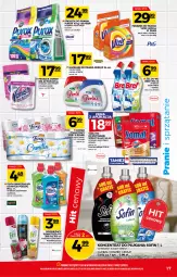 Gazetka promocyjna Topaz - Gazetka - Gazetka - ważna od 30.06 do 30.06.2021 - strona 17 - produkty: Pur, Bref, Proszek do prania, Vizir, Vanish, Kapsułki do prania, Fa