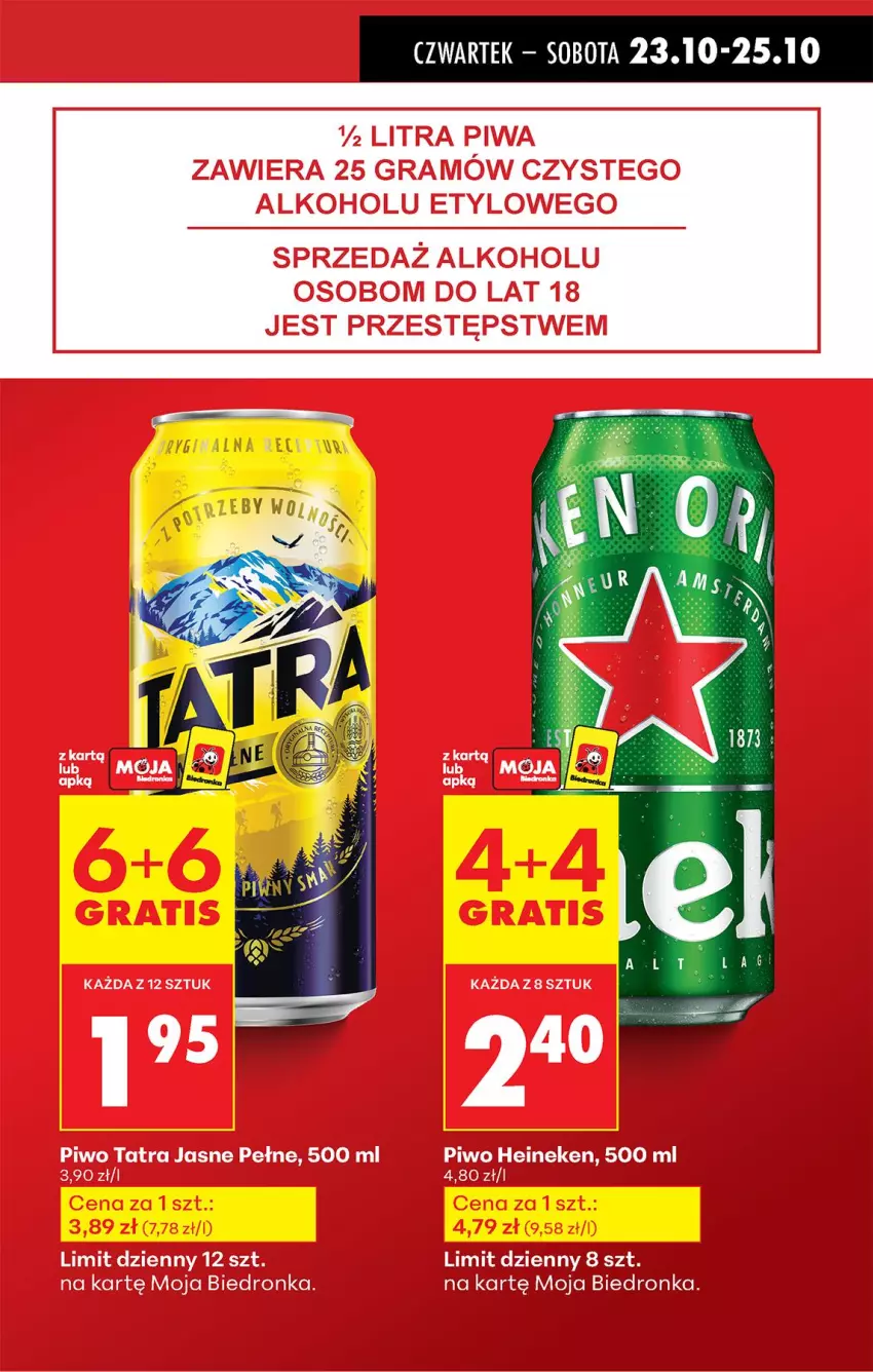 Gazetka promocyjna Biedronka - Od Czwartku - ważna 23.10 do 29.10.2025 - strona 11