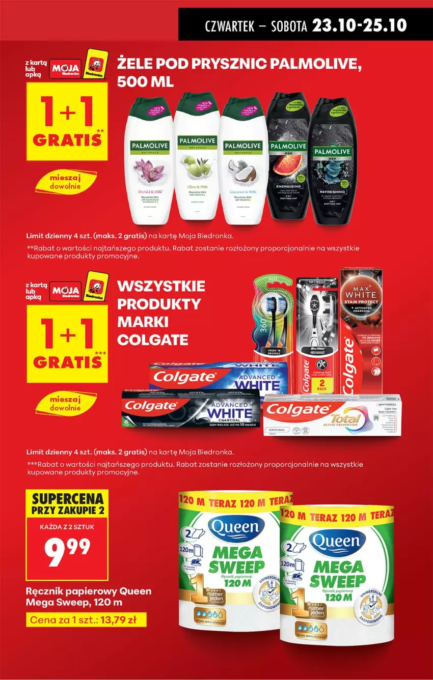 Gazetka promocyjna Biedronka - Od Czwartku - ważna 23.10 do 29.10.2025 - strona 13 - produkty: Colgate, Gra, LG, Palmolive, Por