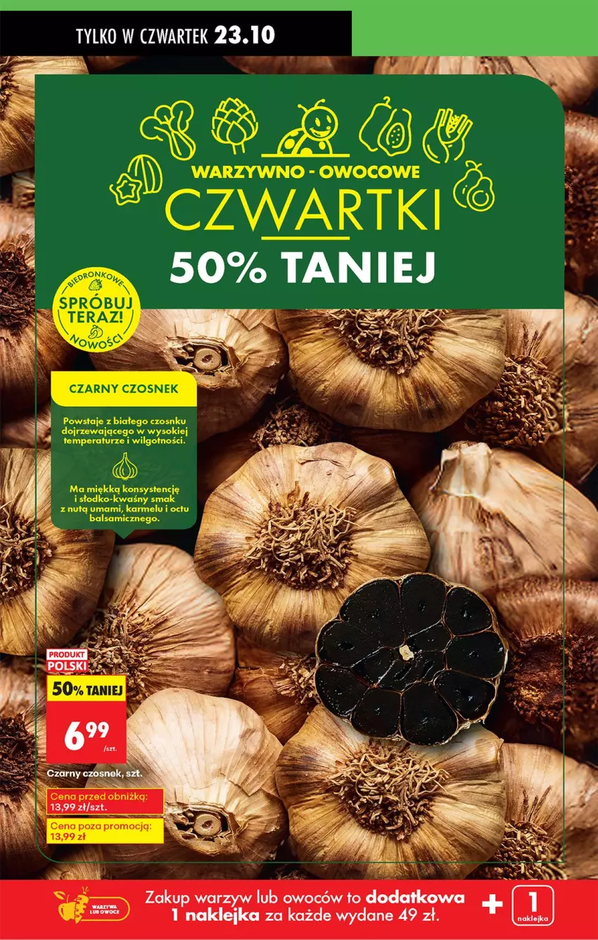 Gazetka promocyjna Biedronka - Od Czwartku - ważna 23.10 do 29.10.2025 - strona 26 - produkty: Czosnek, Klej