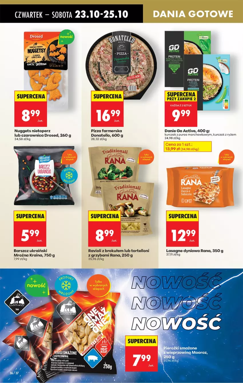Gazetka promocyjna Biedronka - Od Czwartku - ważna 23.10 do 29.10.2025 - strona 46 - produkty: AEG, Cif, Fa, HP, Kurczak, Lasagne, Mus, Pizza, Por, Pur, Ryż, Top, Tortelloni