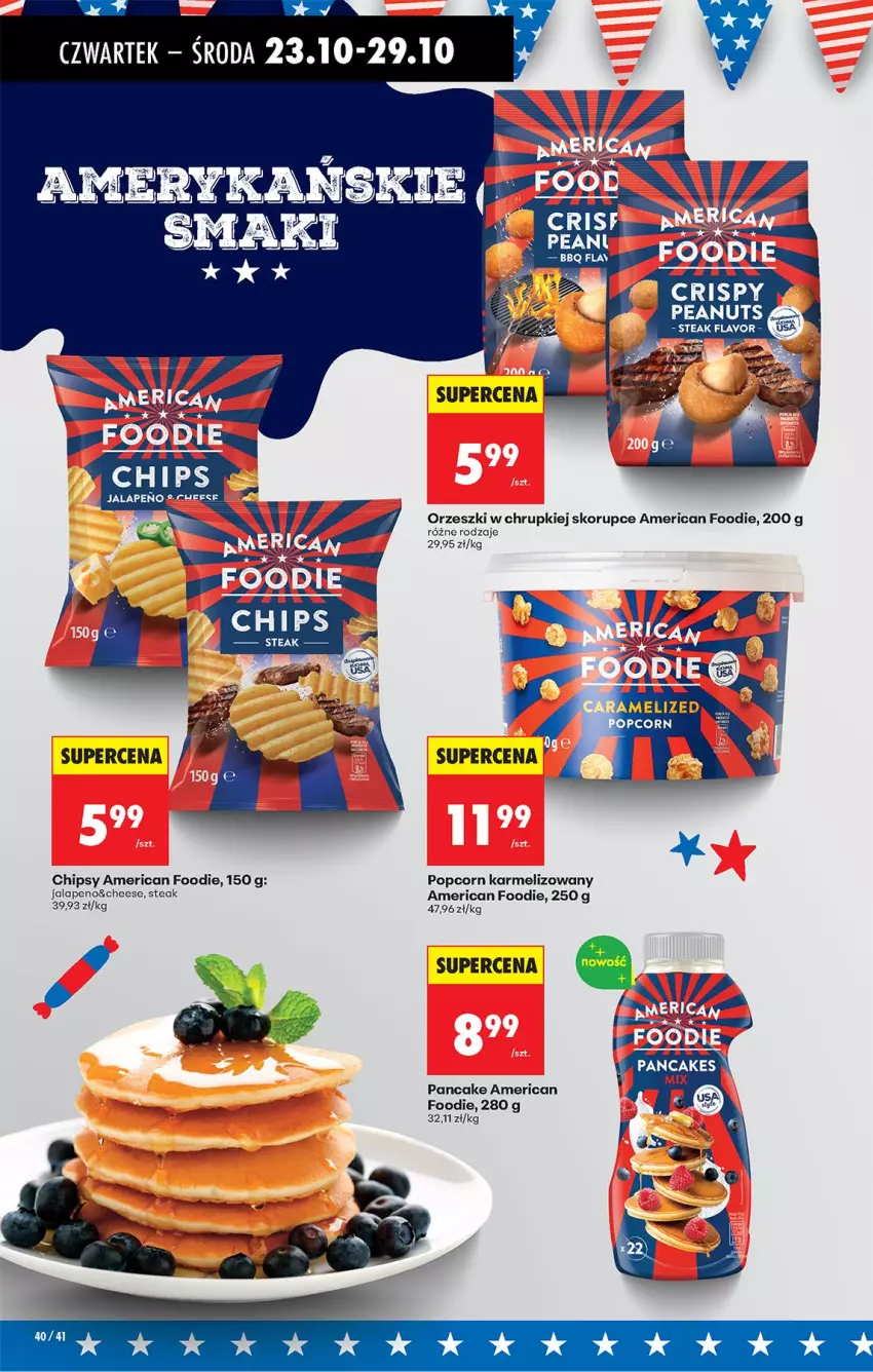 Gazetka promocyjna Biedronka - Od Czwartku - ważna 23.10 do 29.10.2025 - strona 54 - produkty: Chipsy, Chrupki, Orzeszki, Popcorn