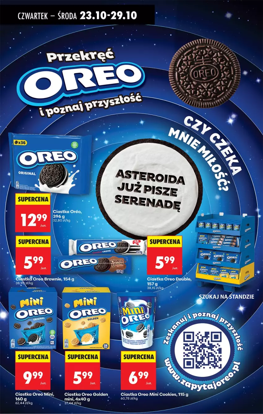 Gazetka promocyjna Biedronka - Od Czwartku - ważna 23.10 do 29.10.2025 - strona 65 - produkty: Brownie, Ciastka, Oreo