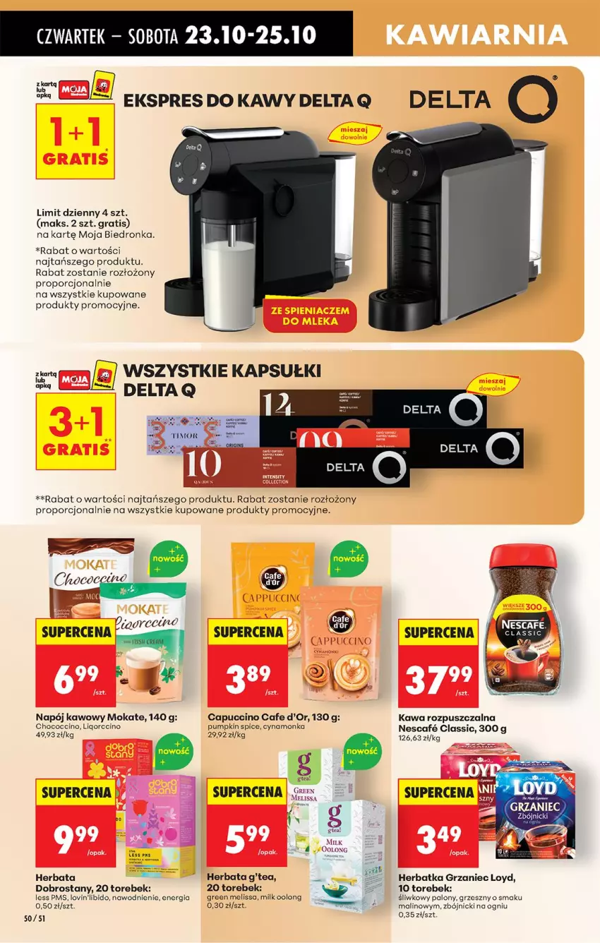 Gazetka promocyjna Biedronka - Od Czwartku - ważna 23.10 do 29.10.2025 - strona 66 - produkty: Gra, Herbata, Kawa, Kawa rozpuszczalna, Lovi, Loyd, Napój, Por