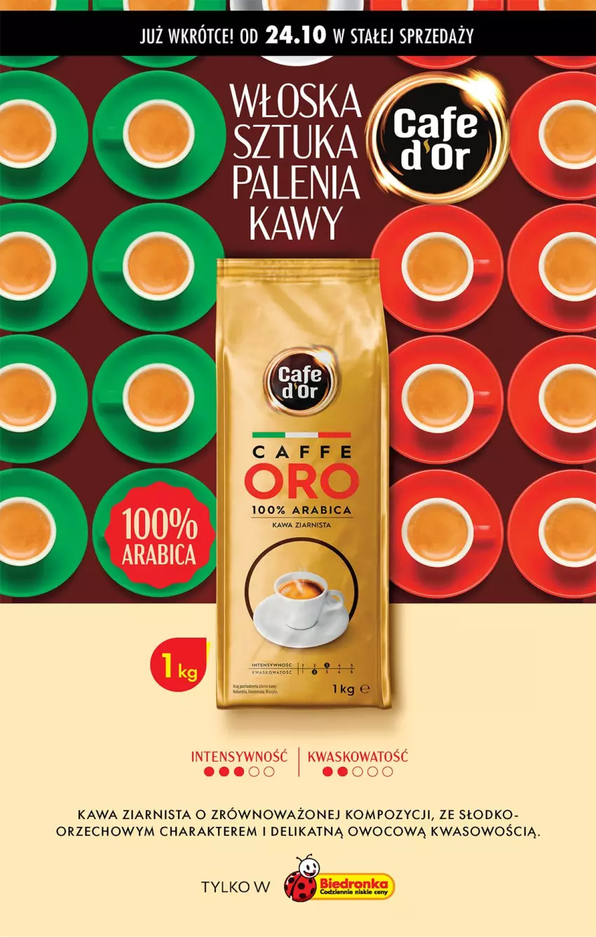 Gazetka promocyjna Biedronka - Od Czwartku - ważna 23.10 do 29.10.2025 - strona 68 - produkty: BIC, Kawa, Kawa ziarnista