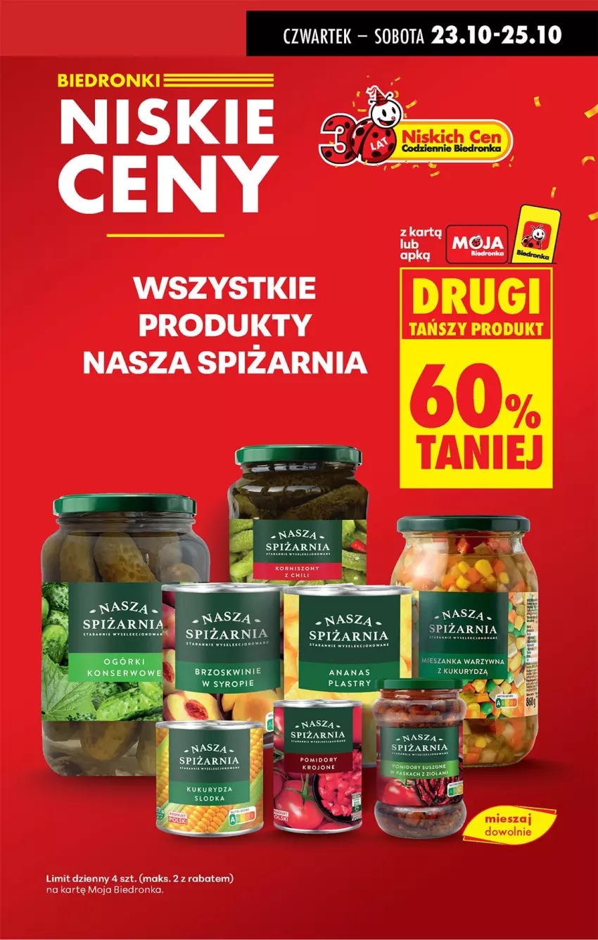 Gazetka promocyjna Biedronka - Od Czwartku - ważna 23.10 do 29.10.2025 - strona 7
