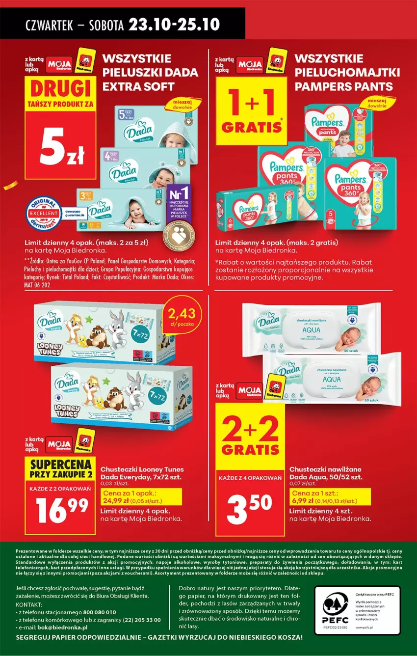 Gazetka promocyjna Biedronka - Od Czwartku - ważna 23.10 do 29.10.2025 - strona 84 - produkty: Chusteczki, Gra, Kosz, Napoje, Papier, Telefon, Wódka