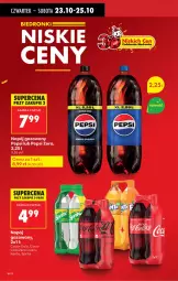 Gazetka promocyjna Biedronka - Od Czwartku - Gazetka - ważna od 29.10 do 29.10.2025 - strona 10 - produkty: Coca-Cola, Pepsi, Napój gazowany, Fanta, Sprite, Napój, Fa