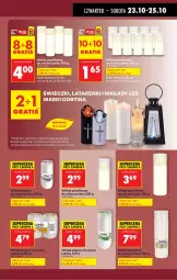 Gazetka promocyjna Biedronka - Od Czwartku - Gazetka - ważna od 29.10 do 29.10.2025 - strona 17 - produkty: Por, Znicz, Olej, Wkład olejowy