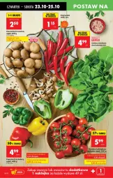 Gazetka promocyjna Biedronka - Od Czwartku - Gazetka - ważna od 29.10 do 29.10.2025 - strona 24 - produkty: Piec, Sałata masłowa, Papryka, Klej, Sałat, Pieczarka, Masło