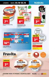 Gazetka promocyjna Biedronka - Od Czwartku - Gazetka - ważna od 29.10 do 29.10.2025 - strona 42 - produkty: Serek puszysty, Ser, Isla, Piątnica, Beko, Jogurt, Actimel, Serek, Margaryna, Camembert, Delma, Twój Smak, Ser pleśniowy, Mleko