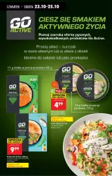 Gazetka promocyjna Biedronka - Od Czwartku - Gazetka - ważna od 29.10 do 29.10.2025 - strona 49 - produkty: Kurczak, Sos, Sok, Ryż, Por, Pur, Kawa, Sałat, Fa