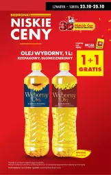 Gazetka promocyjna Biedronka - Od Czwartku - Gazetka - ważna od 29.10 do 29.10.2025 - strona 5 - produkty: Por, Gra, Olej