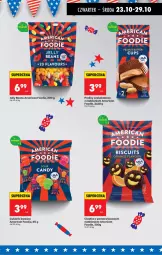 Gazetka promocyjna Biedronka - Od Czwartku - Gazetka - ważna od 29.10 do 29.10.2025 - strona 53 - produkty: Jelly beans, Ciastka, Cukier, Praliny, Cukierki