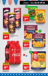 Gazetka promocyjna Biedronka - Od Czwartku - Gazetka - ważna od 29.10 do 29.10.2025 - strona 55 - produkty: Makaron, Ser, Chipsy, Coca-Cola, Mlekovita, Napój gazowany, Pringles, Napój, Mleko