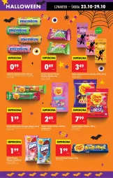 Gazetka promocyjna Biedronka - Od Czwartku - Gazetka - ważna od 29.10 do 29.10.2025 - strona 59 - produkty: Cukier, Chupa Chups, Mentos, Candy, Cukierki, Lizaki, Arbuz