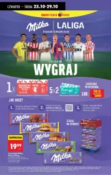 Gazetka promocyjna Biedronka - Od Czwartku - Gazetka - ważna od 29.10 do 29.10.2025 - strona 64 - produkty: Ciastka, Ser, Por, Jogurt, Napoje, Lody, Czekolada, Mola, Mleczna kanapka, Milka