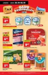 Gazetka promocyjna Biedronka - Od Czwartku - Gazetka - ważna od 29.10 do 29.10.2025 - strona 72 - produkty: Krakus, Sok, Ser, Gra, Sokołów, Parówki, Szynka, Tarczyński, Serek, Obrus, Almette