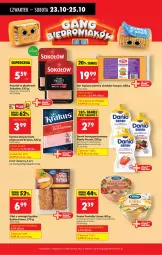 Gazetka promocyjna Biedronka - Od Czwartku - Gazetka - ważna od 29.10 do 29.10.2025 - strona 73 - produkty: Piec, Ser topiony, Cheddar, Krakus, Top, Sos, Sok, Ser, Por, Sokołów, Pastella, Pasztet, Filet z mintaja, Serek homogenizowany, Szynka, Serek, Burger, Sport, Danio, Mintaj, Lisner