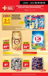 Gazetka promocyjna Biedronka - Od Czwartku - Gazetka - ważna od 29.10 do 29.10.2025 - strona 75 - produkty: Por, Gra, Cukier, Kawa ziarnista, Zawieszki, Bref, Proszek do prania, Kawa, Snickers, Lavazza, Cukierki, Michałki