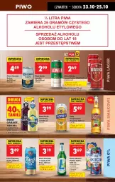Gazetka promocyjna Biedronka - Od Czwartku - Gazetka - ważna od 29.10 do 29.10.2025 - strona 79 - produkty: Piwa, Piwo, Koc, Gin, Desperados, Perła, Piwo jasne, Corona Extra, Radler, Limonka, Okocim, Fa