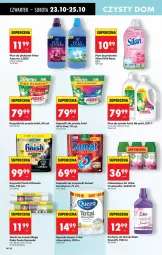 Gazetka promocyjna Biedronka - Od Czwartku - Gazetka - ważna od 29.10 do 29.10.2025 - strona 80 - produkty: Płyn do prania, Pur, Finish, Air Wick, Worki na śmieci, Perfum, Silan, Płyn do płukania, Ręcznik, Somat, Worki na śmiec, Zmywarki, Ariel, Kapsułki do prania, Fa