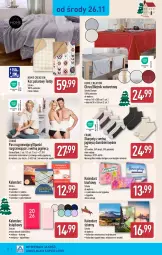 Gazetka promocyjna Aldi - Artykuły przemysłowe i tekstylia - Gazetka - ważna od 29.11 do 29.11.2025 - strona 8 - produkty: Koc, Karp, Biurko, Wełna, Bieżnik, Obrus, Obraz, Kalendarz