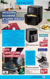 Gazetka promocyjna Aldi - Artykuły przemysłowe i tekstylia - Gazetka - ważna od 29.11 do 29.11.2025 - strona 9 - produkty: Kurczak, Warzywa, Top, Sok, Por, Gra, Rama, Beko, Buty, Termos, Stek, Kosz, Zegar, Bieżnik, Krewetki, Chleb, Frytki, Fa